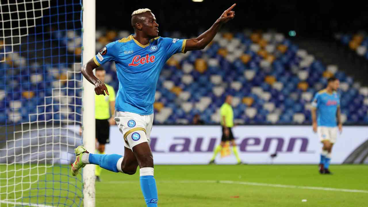 Osimhen, giocatore del Napoli e della nazionale Nigeriana - credits: Getty Images. Sportmeteoweek