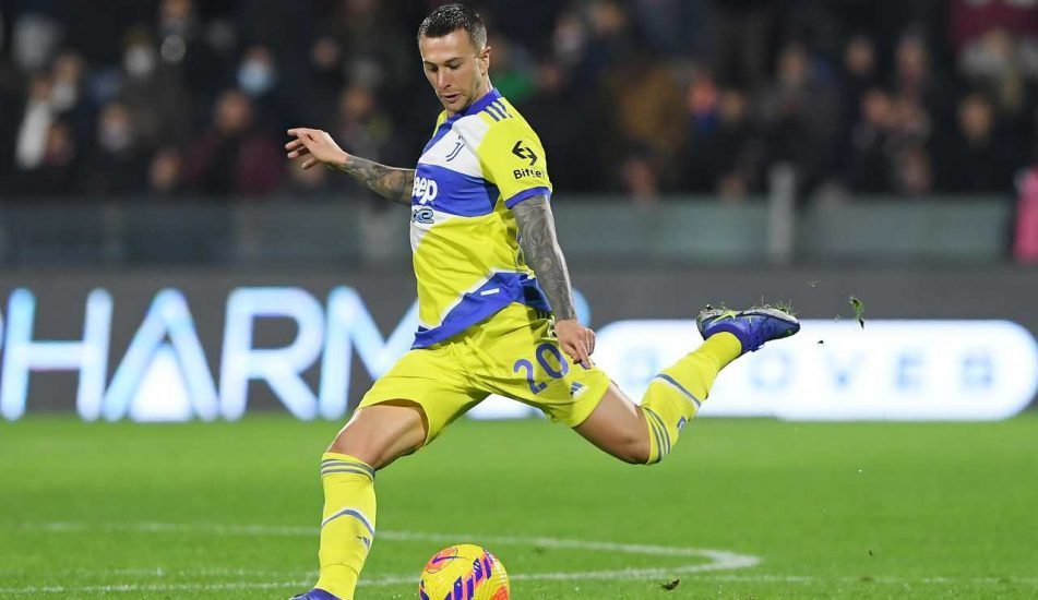 Federico Bernardeschi, centrocampista della Juventus (credit: Getty Images)