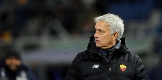 Jose Mourinho, allenatore della Roma - credits: Getty Images. Sportmeteoweek