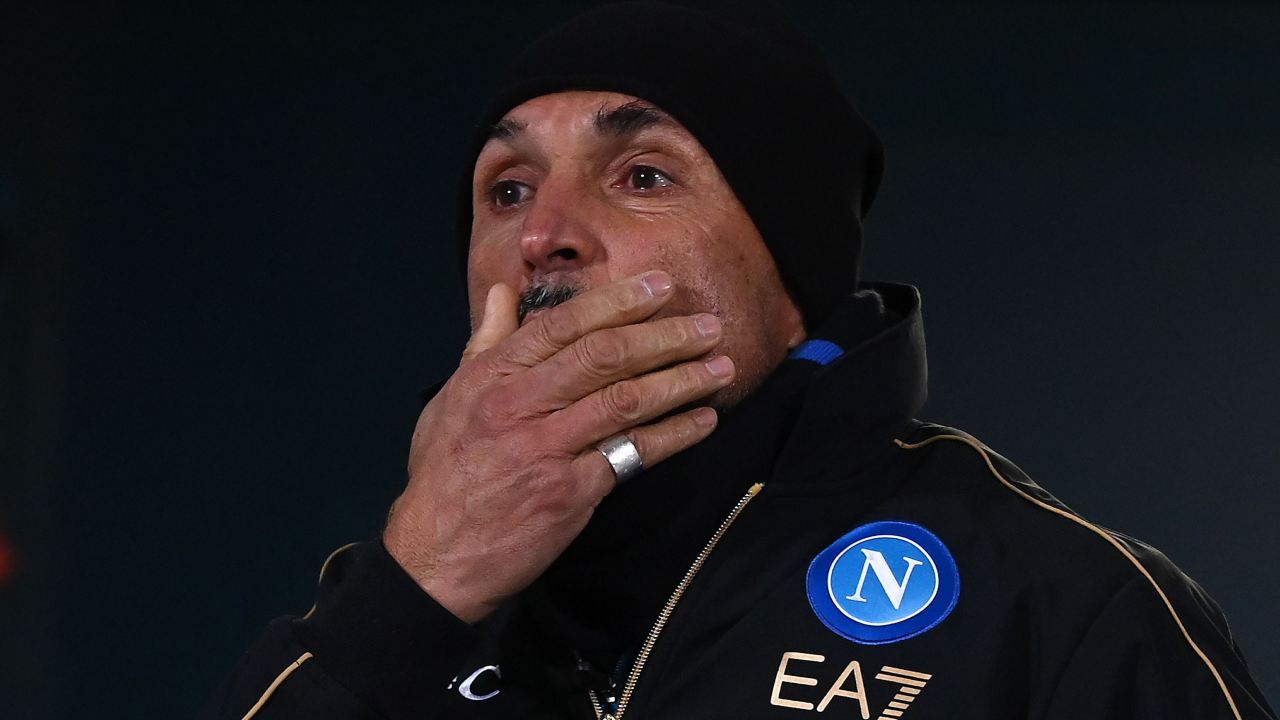 Luciano Spalletti, allenatore del Napoli - credits: Getty Images. Sportmeteoweek