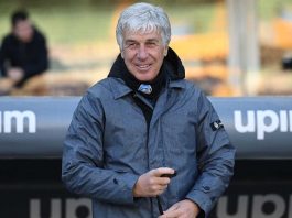 Gian Piero Gasperini, allenatore dell'Atalanta (credit: Getty Images)