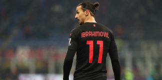 Zlatan Ibrahimovic, attaccante del Milan (credit: Getty Images)