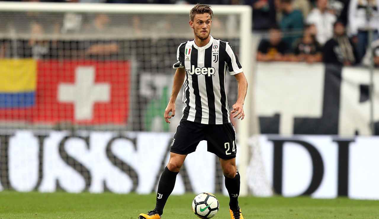 Daniele Rugani, difensore della Juventus (credit: Getty Images)