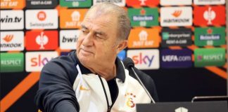 Fatih Terim allenatore del Galatasaray (Credit Foto Getty Images)