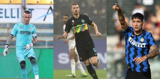 Cordaz, Dzeko e Satriano, 3 giocatori dell'Inter positivi al Covid - credits: Getty Images. Sportmeteoweek