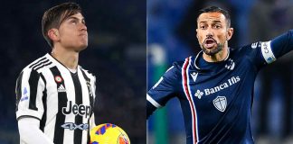 Dybala e Quagliarella, attaccanti di Juventus e Sampdoria - [credit: Getty Images] - Meteoweek