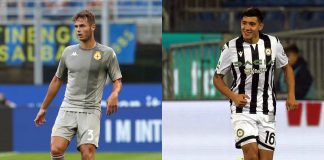 Vanheusden e Molina, difensori di Genoa e Udinese [credit: Getty Images] - MeteoWeek