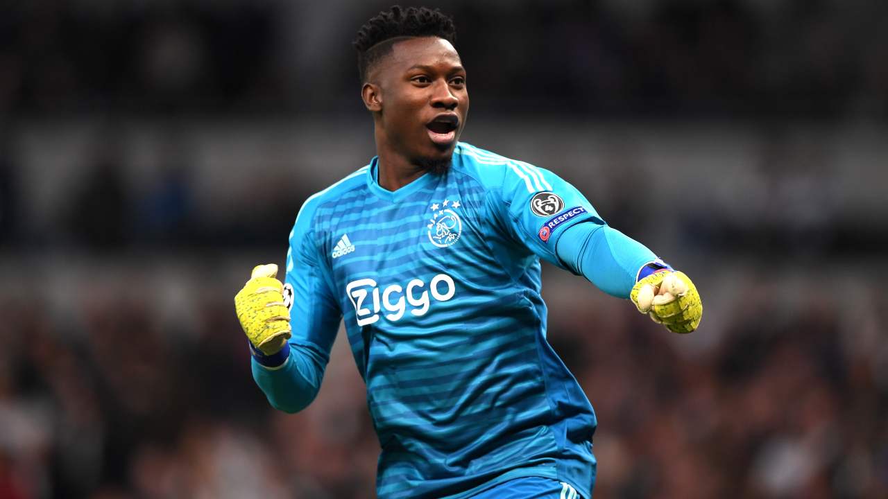 Andre Onana, prossimo portiere dell'Inter - credits: Getty Images. Sportmeteoweek