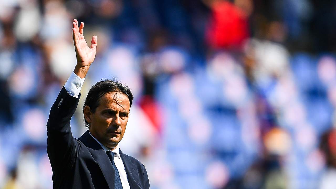 Simone Inzaghi, allenatore dell'Inter - credits: Getty Images. Sportmeteoweek
