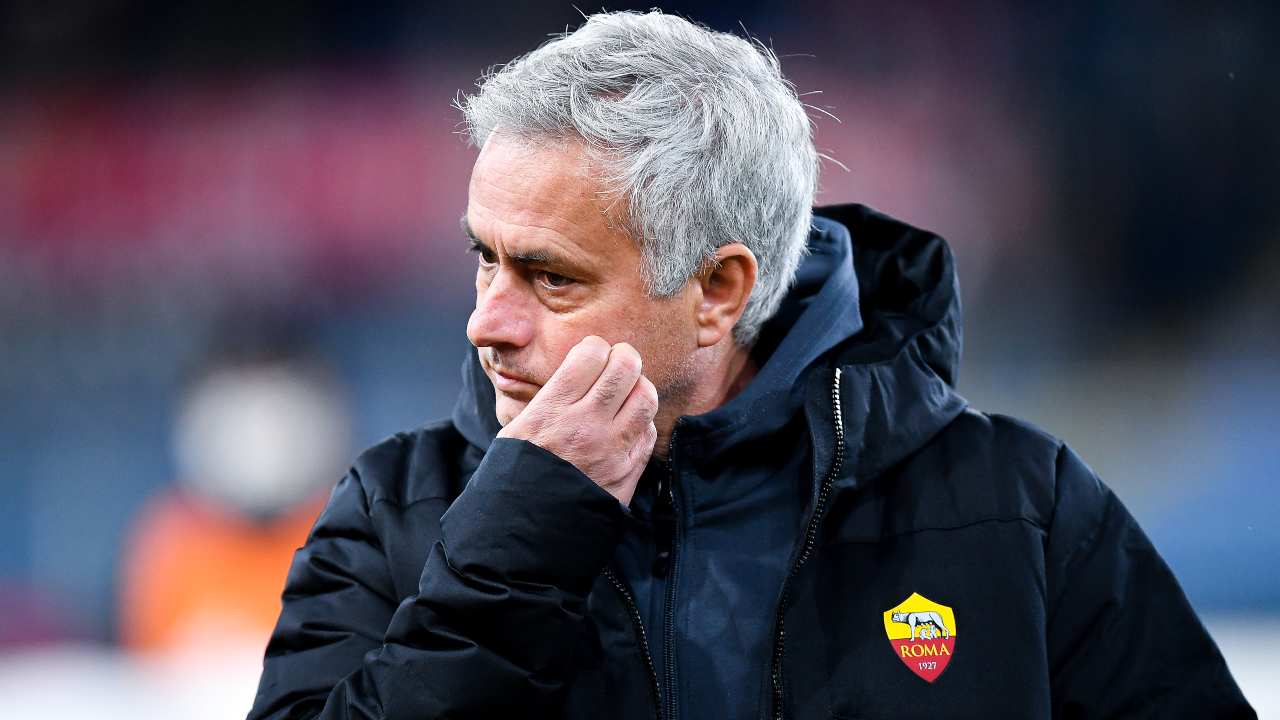 Josè Mourinho, allenatore della Roma - credits: Getty Images. Sportmeteoweek