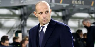 Massimiliano Allegri allenatore della Juventus (Credit Foto Getty Images)