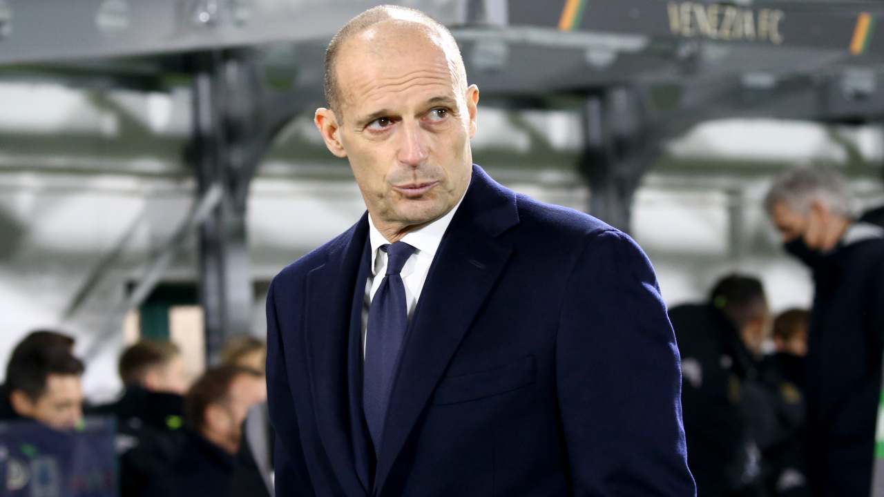 Massimiliano Allegri allenatore della Juventus (Credit Foto Getty Images)