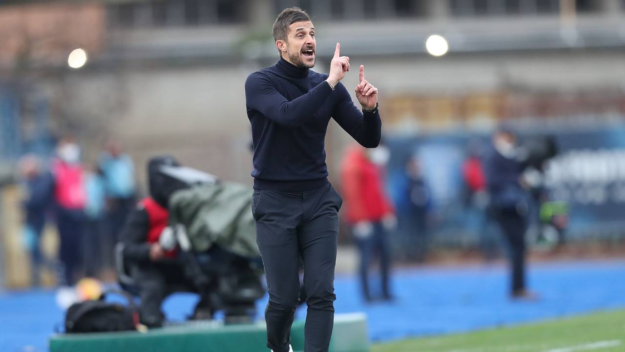 Alessio Dionisi, allenatore del Sassuolo (credit: Getty Images)