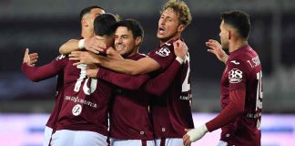 Il Torino festeggia un gol contro la Fiorentina - credits: Getty Images. Sportmeteoweek
