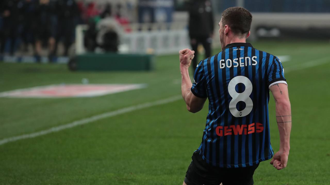 Robin Gosens con la maglia dell'Atalanta - credits: Getty Images. Sportmeteoweek