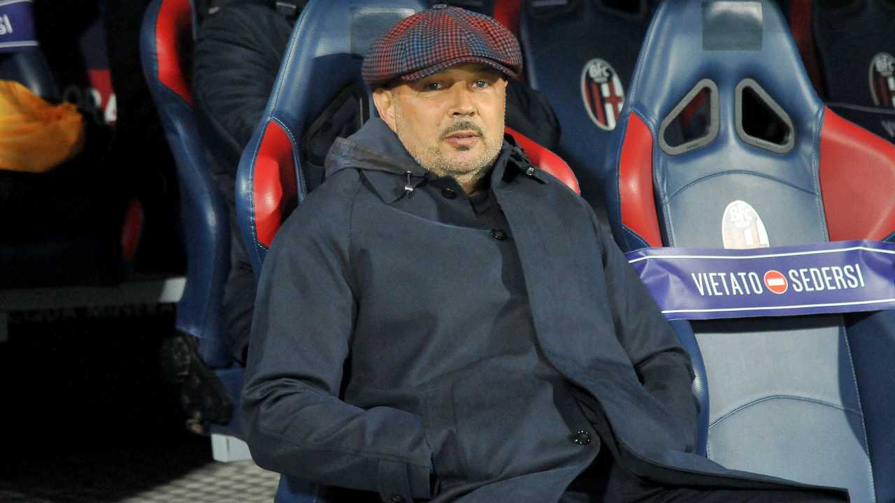 Sinisa Mihajlovic, allenatore del Bologna (credit: Getty Images)