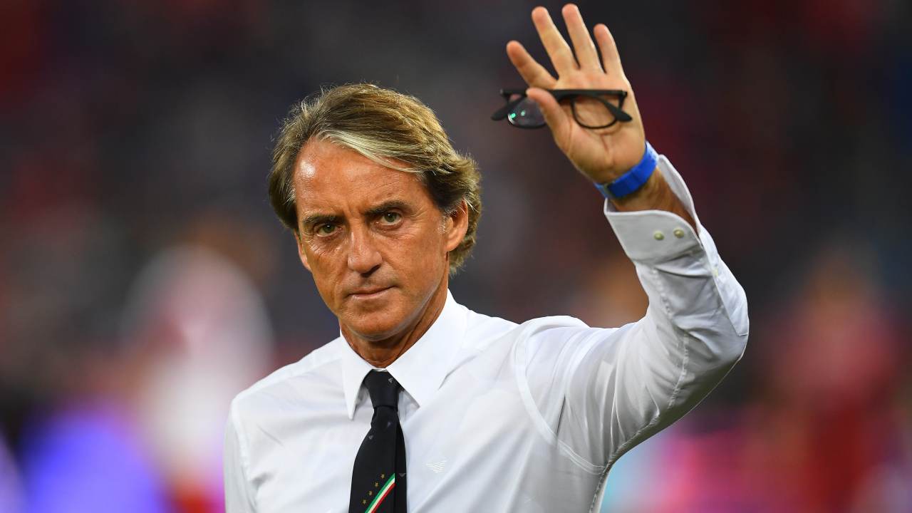 Roberto Mancini, ct della Nazionale italiana (credit: Getty Images)