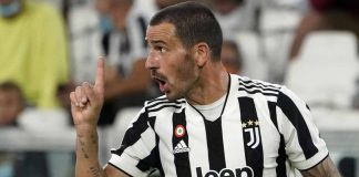 Leonardo Bonucci, difensore della Juventus (credit: Getty Images)