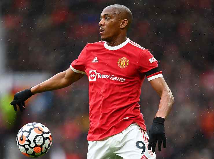 Martial attaccante del Manchester United (Credit Foto Getty Images)