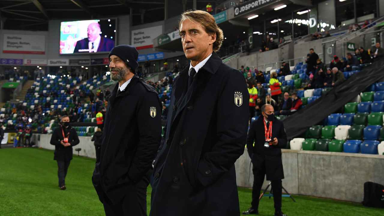 Roberto Mancini, CT della Nazionale Italiana - credits: Getty Images. Sportmeteoweek