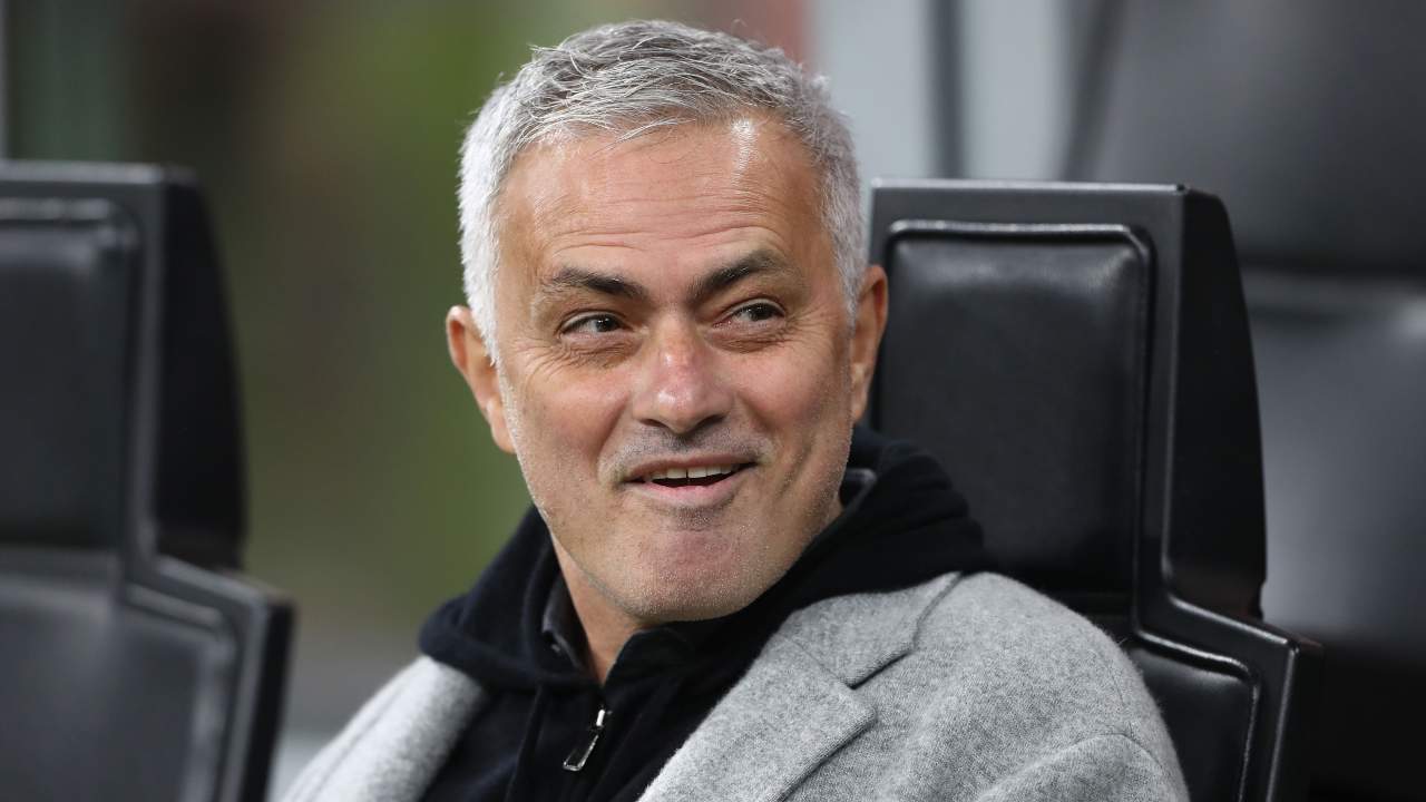 José Mourinho, allenatore della Roma - credits: Getty Images. Sportmeteoweek