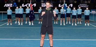 Rafael Nadal vincitore dell'ATP di Melbourne (Credit Foto Getty Images)