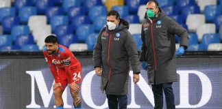 Lorenzo Insigne, infortunato contro la Sampdoria - credits: Getty Images. Sportmeteoweek