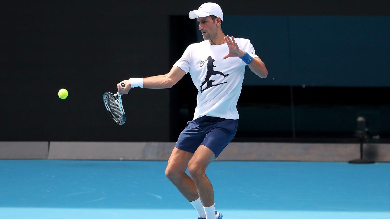 Novak Djokovic numero 1 al mondo (Credit Foto Getty Images)