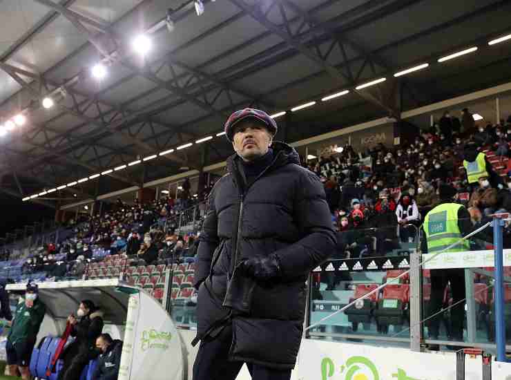 L'allenatore del Bologna, Sinisa Mihajlovic - credits: Getty Images. Sportmeteoweek