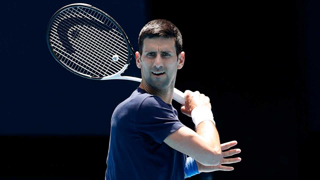 Novak Djokovic numero 1 al mondo (Credit Foto Getty Images)