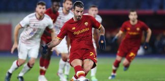 Sergio Oliveira, in gol subito con la Roma contro il Cagliari - credits: Getty Images. Sportmeteoweek