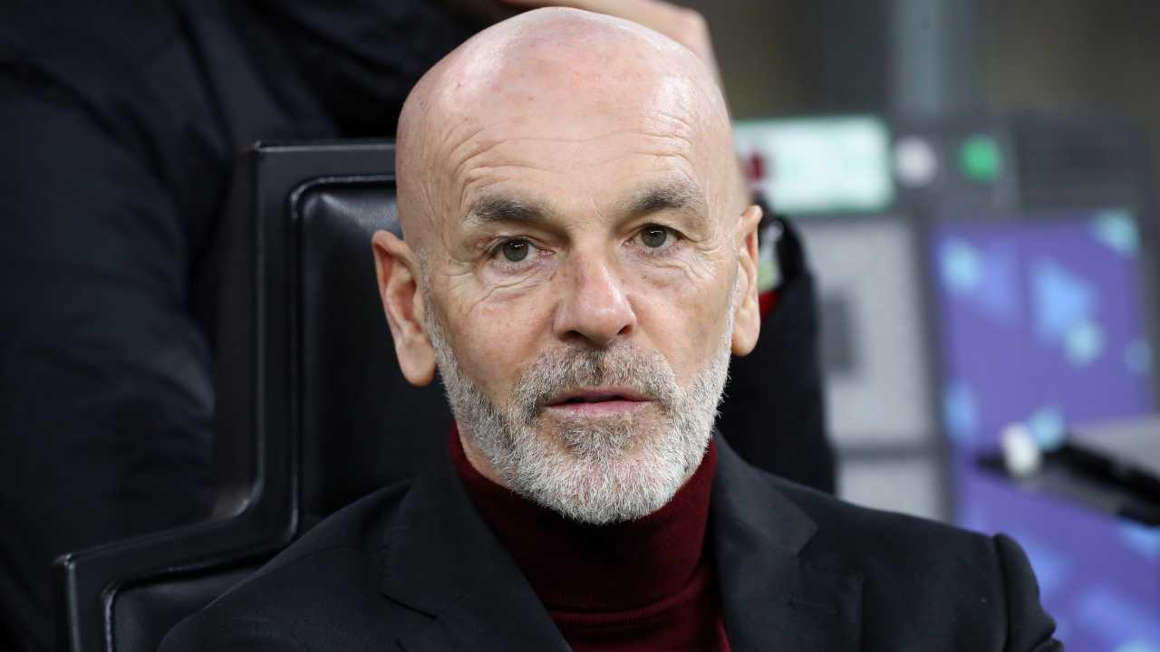 Stefano Pioli, allenatore del Milan (Credit Foto Getty Images)