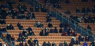 Tifosi durante l'ultima partita giocata a San Siro (Credit Foto Getty Images)