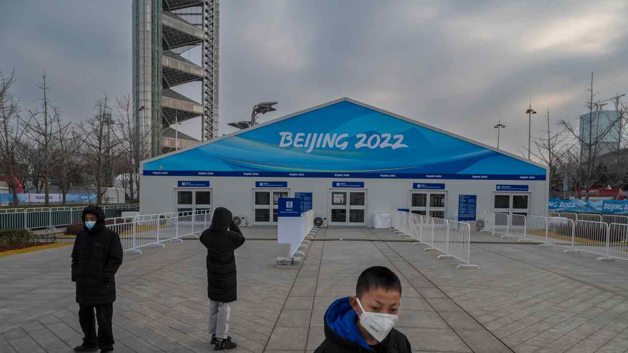 La Cina si prepara ad ospitare le Olimpiadi invernali (Credit Foto Getty Images)