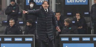 Simone Inzaghi allenatore dell'Internazionale (Credit Foto Getty Images)