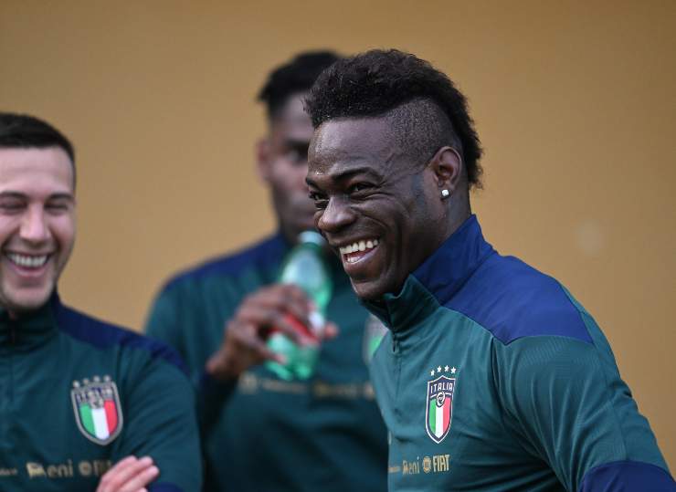 Mario Balotelli in Nazionale (credit: Getty Images)