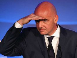 Gianni Infantino Presidente della Fifa
