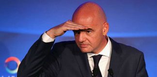 Gianni Infantino Presidente della Fifa