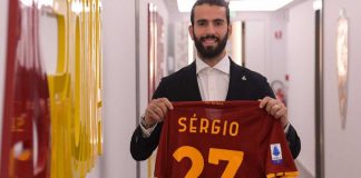 Sergio Oliveira è un nuovo giocatore della Roma (Credit Foto Getty Images)