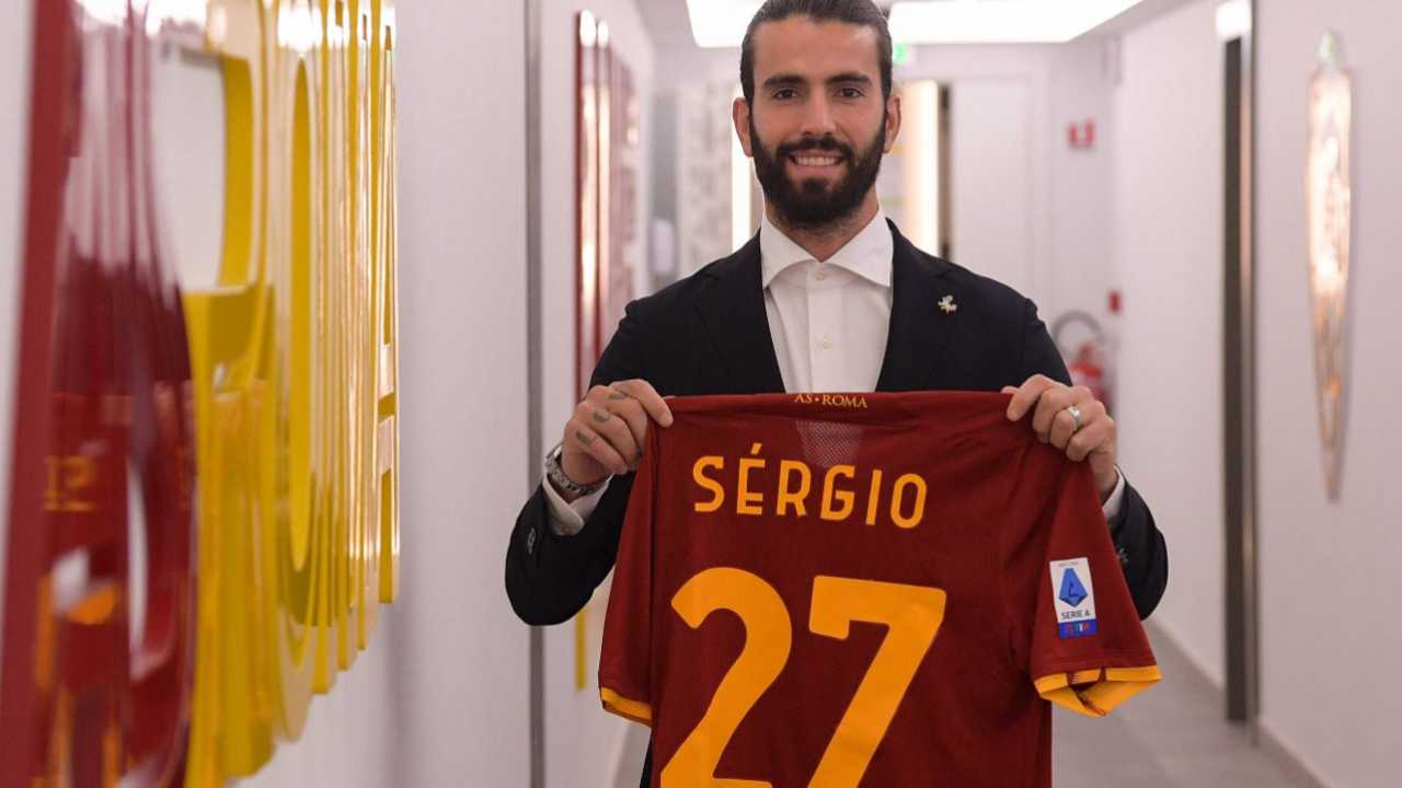 Sergio Oliveira è un nuovo giocatore della Roma (Credit Foto Getty Images)