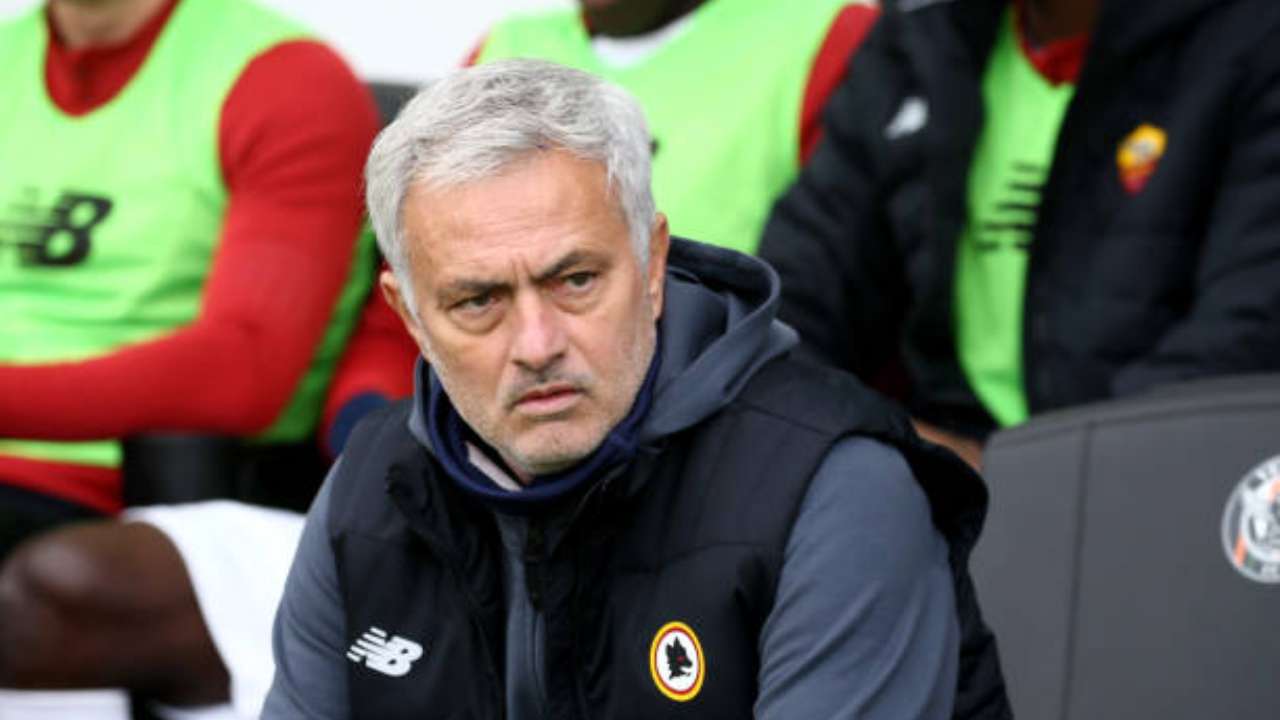 José Mourinho - allenatore della Roma