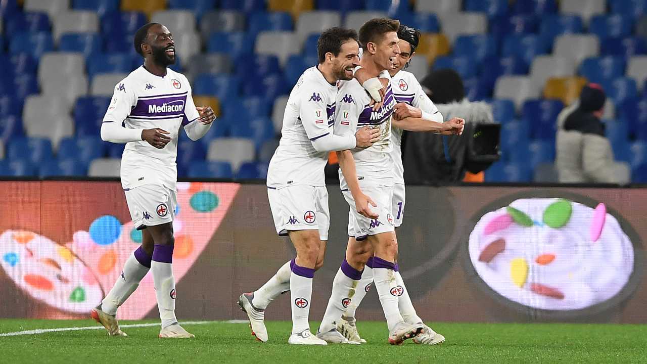 Coppa Italia, Napoli-Fiorentina 2-5: cronaca del match e tabellino