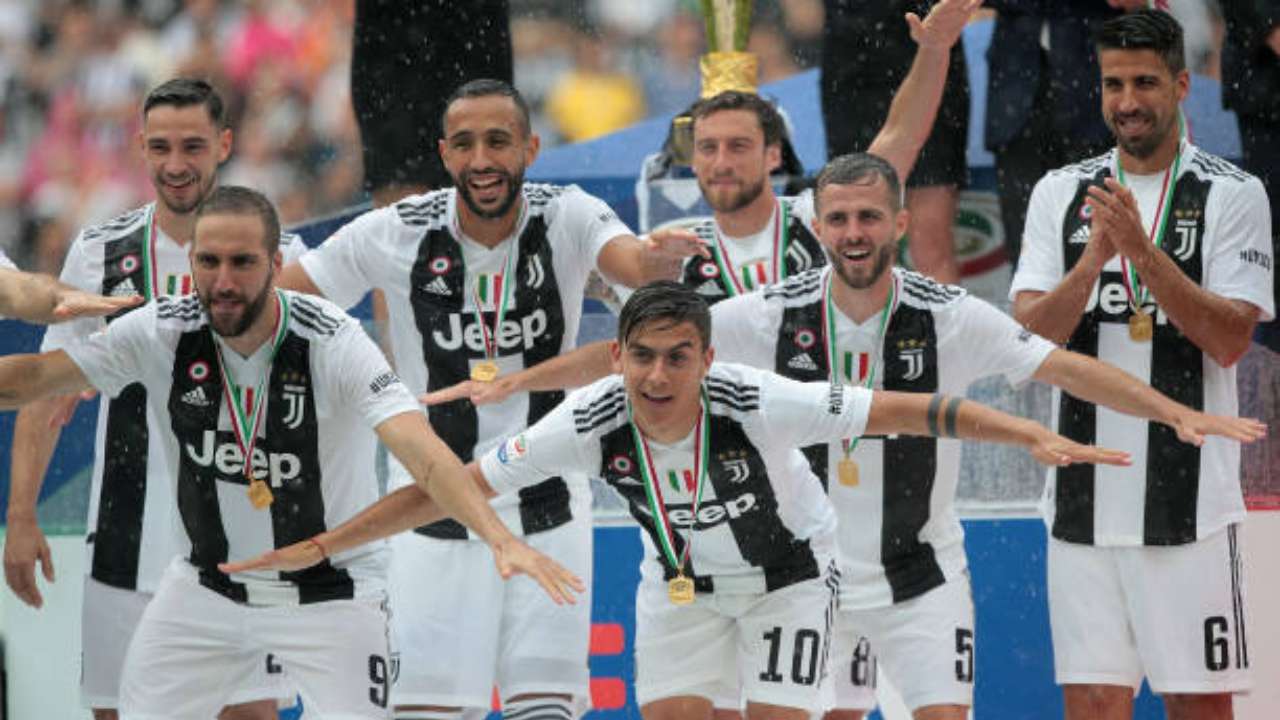 Giocatori della Juventus
