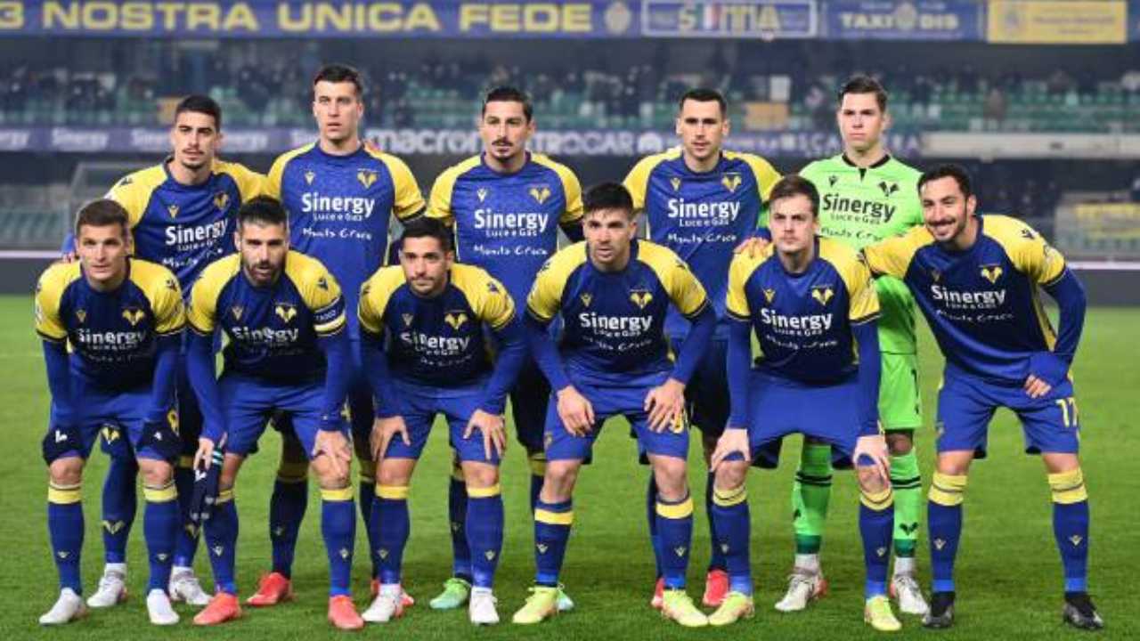 squadra Hellas Verona