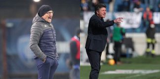 Andreazzoli e Mazzarri, allenatori di Empoli e Cagliari - credits: Getty Images. Sportmeteoweek