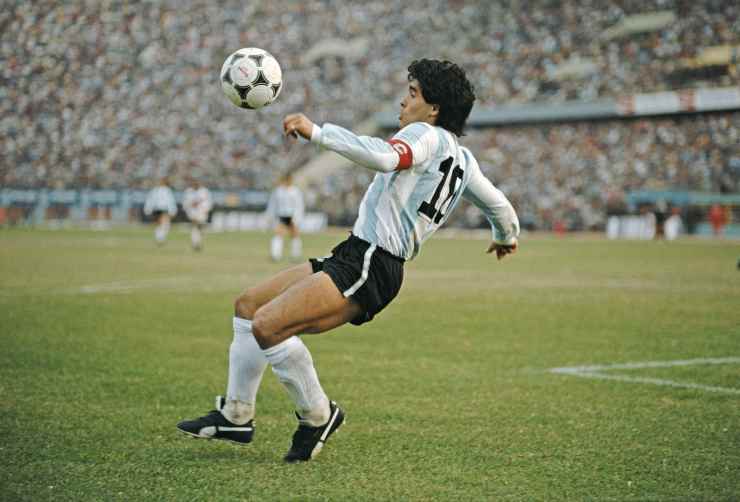 Diego Armando Maradona (credit: Getty Images)