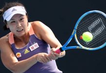 Peng Shuai all'Australian Open del 2020 (Credit Foto Getty Images)
