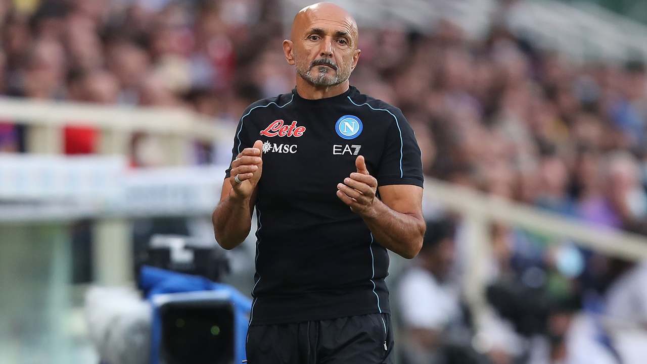Luciano Spalletti, allenatore del Napoli (credit: Getty Images)