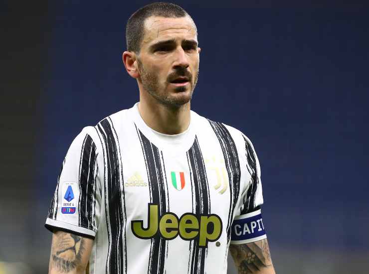 Leonardo Bonucci, difensore della Juventus (credit: Getty Images)