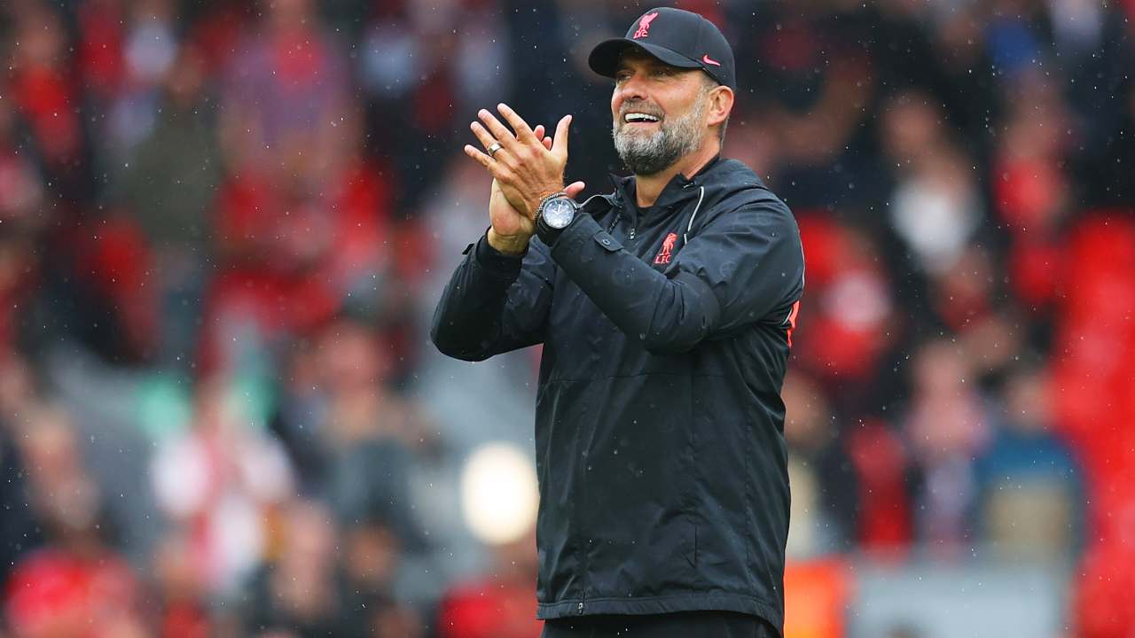 Jurgen Klopp, allenatore del Liverpool (credit: Getty Images)